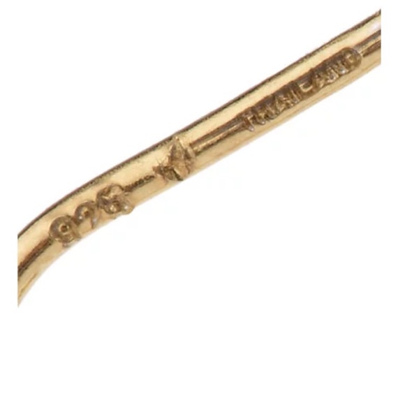 QVC Avindy Sterling & 14K Gold Plated Gemstone Drop Earrings - Picture 3 of 7